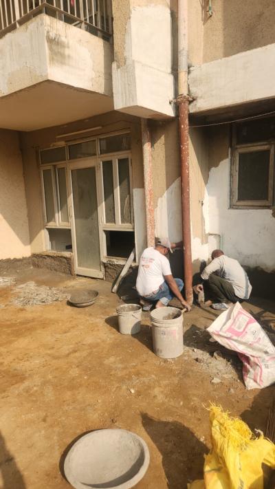 Plinth Level Waterproofing